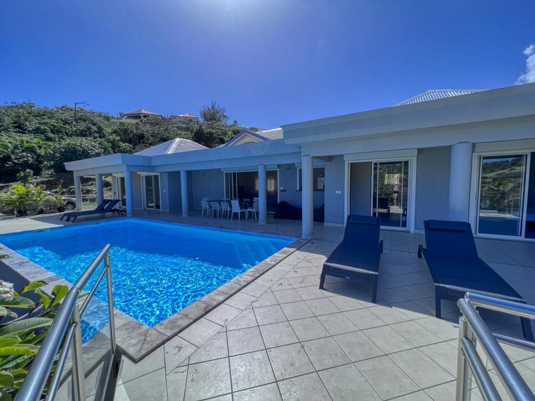 A louer villa vue mer Oyster Pond Saint Martin_vue ensemble-4